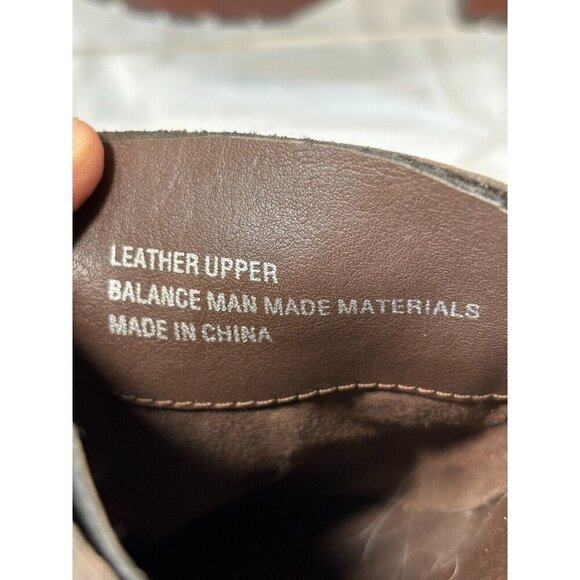 Kork Ease Sagano  Brown Leather Block Heel Clog Mule Shoes Boho - Picture 2 of 16